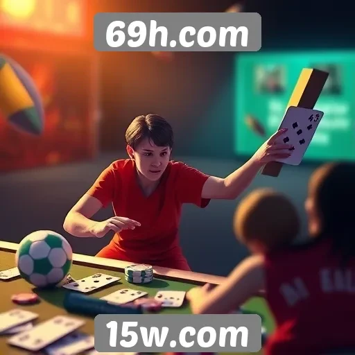 A comunidade de jogadores no 69h.com