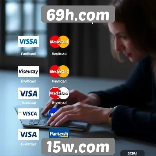 Exploração dos métodos de pagamento no 69h.com